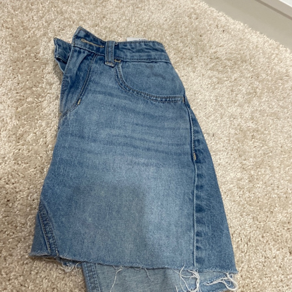 Hollister Jean skirt